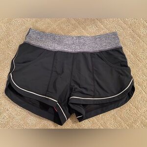 Zella workout shorts with built in underwear